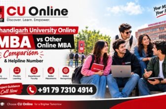 Chandigarh University Online MBA vs Other Online MBA: Comparison & Helpline Number 2026