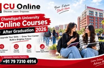 Chandigarh University Online Courses After Graduation 2026 & Admission Helpline Number