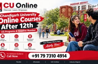 Chandigarh University Online Courses After 12th 2026: UG Programs, Eligibility, Admission Process & Helpline Number