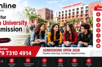 How to Apply for Chandigarh University Online Admission 2026? Helpline Number