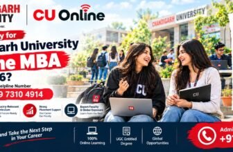 Chandigarh University Online MBA Fee 2026: How to Apply, Admission Process & Helpline Number