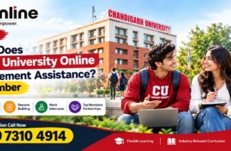 Does Chandigarh University Online Provide Placement Assistance? Helpline Number 2026