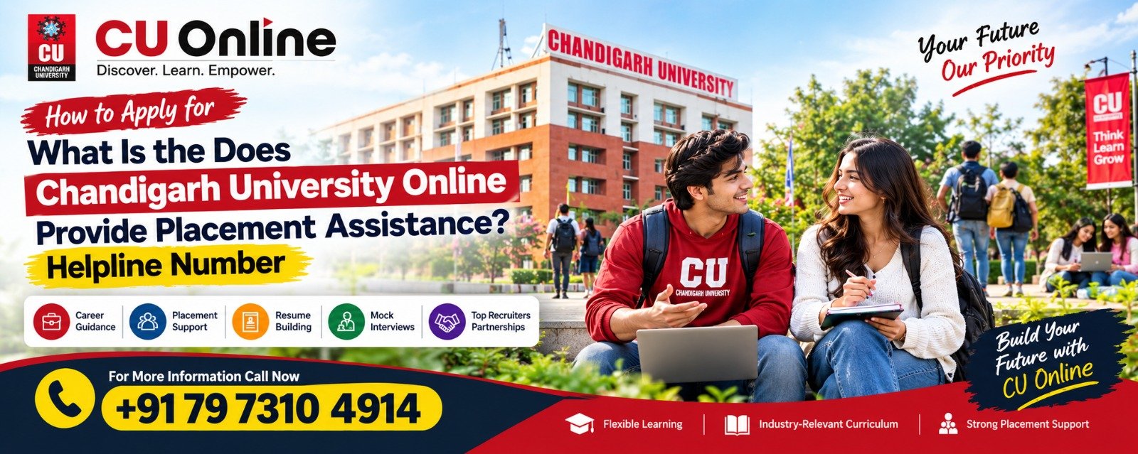 Does Chandigarh University Online Provide Placement Assistance? Helpline Number 2026