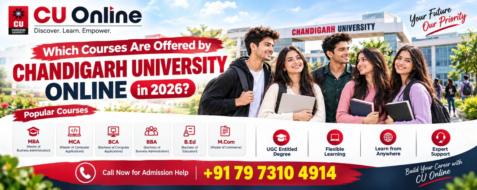 Does Chandigarh University Online Provide Placement Assistance? Helpline Number 2026