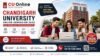 Chandigarh University Online Admission 2026 for Working Professionals: Courses, Eligibility, Process & Helpline Number