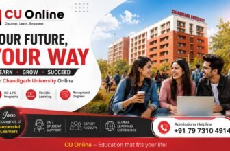 Chandigarh University Online University 2026: Courses, Fees, Admission & Helpline Number