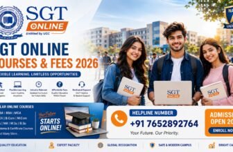 SGT Online Courses & Fees 2026–27: Eligibility, Duration & Helpline Number