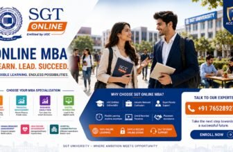 SGT Online MBA Specializations 2026: Courses, Fees & Helpline Number