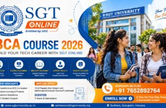 SGT Online BCA Course 2026: Fees, Eligibility, Syllabus & Helpline Number