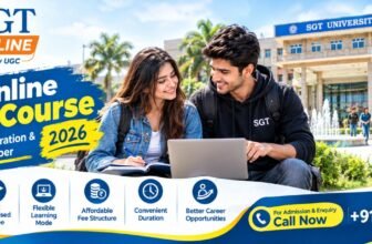 SGT Online B.Com Course 2026: Fees, Eligibility, Duration & Helpline Number