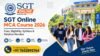 SGT Online MCA Course 2026: Fees, Eligibility, Syllabus, Admission Process & Helpline Number