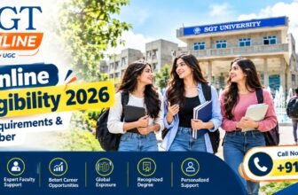 SGT Online MBA Eligibility 2026: Admission Requirements & Helpline Number