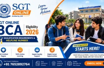 SGT Online BCA Eligibility 2026: Qualification Requirements & Helpline Number