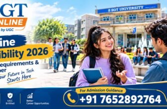 SGT Online MCA Eligibility 2026: Qualification Requirements & Helpline Number
