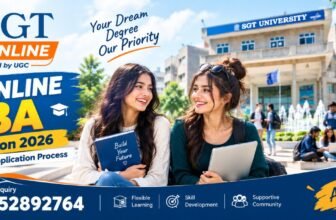 SGT Online BBA Admission 2026: Fees, Eligibility & Application Process