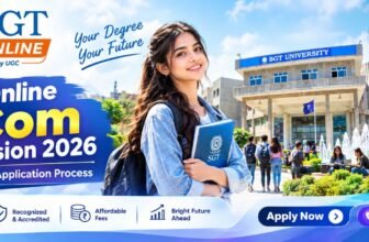 SGT Online B.Com Admission 2026: Fees, Eligibility & Application Process