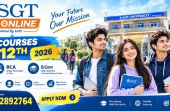 SGT Online Courses After 12th 2026: BBA, BCA & B.Com & Helpline Number