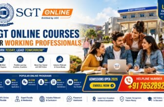 SGT Online Courses for Working Professionals 2026: Programs, Eligibility, Benefits, Admission Process & Helpline Number