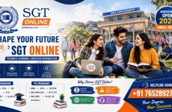 SGT Online Degree Courses 2026: UG & PG Programs, Fees, Admission Process & Helpline Number