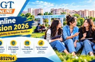 SGT Online Admission 2026: Courses, Fees, Eligibility, Admission Process & Helpline Number