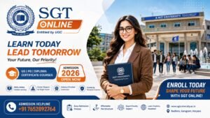 SGT Online Courses & Admission 2026: Fees, Eligibility, Syllabus & Helpline Number