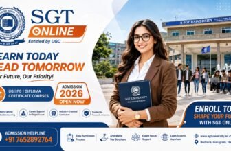 SGT Online Courses & Admission 2026: Fees, Eligibility, Syllabus & Helpline Number