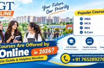 Which Courses Are Offered by SGT Online in 2026? Complete Guide & Helpline Number