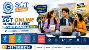 Which SGT Online Course Is Best for Career Growth in 2026?