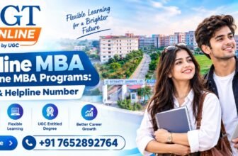 SGT Online MBA vs Other Online MBA Programs: Fees, Courses & Helpline Number 2026