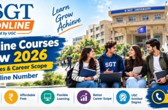 SGT Online Courses Review 2026: Programs, Fees & Career Scope + Helpline Number