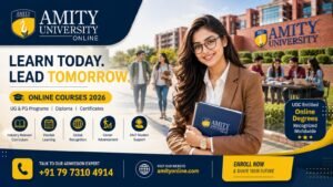 Amity Online Courses & Fees 2026: Eligibility, Duration & Helpline Number