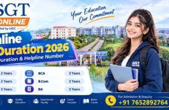SGT Online Course Duration 2026: Program-Wise Duration & Helpline Number