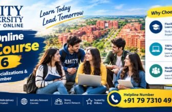 Amity Online MBA Course 2026: Fees, Eligibility, Specializations & Helpline Number
