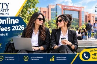 Amity Online MBA Fees 2026: Complete Fee Structure & Helpline Number