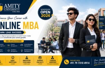 Amity Online MBA Specializations 2026: Courses, Fees & Helpline Number
