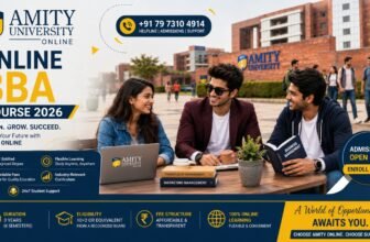 Amity Online BBA Course 2026: Fees, Eligibility, Duration & Helpline Number