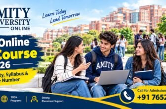 Amity Online BCA Course 2026: Fees, Eligibility, Syllabus & Helpline Number