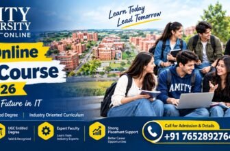 Amity Online MCA Course 2026: Fees, Eligibility, Syllabus & Helpline Number