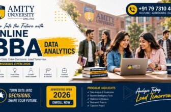 Amity Online BBA Data Analytics 2026: Fees, Eligibility & Helpline Number