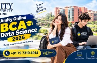 Amity Online BCA Data Science 2026: Fees, Eligibility, Syllabus, Admission Process and Career Scope