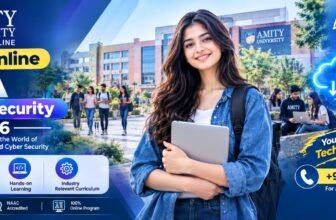Amity Online BCA Cloud & Security 2026: Fees, Eligibility & Helpline Number