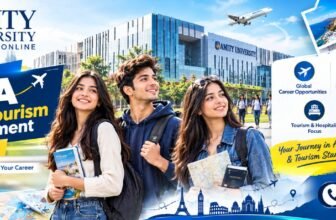 Amity Online BBA Travel & Tourism Management 2026: Fees, Eligibility & Helpline Number
