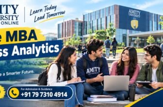 Amity Online MBA Business Analytics 2026: Fees, Eligibility & Helpline Number