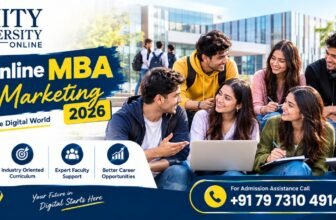 Amity Online MBA Digital Marketing 2026: Fees, Eligibility & Helpline Number