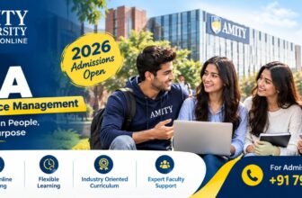 Amity Online MBA Human Resource Management 2026: Fees & Helpline Number
