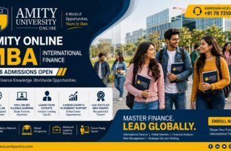 Amity Online MBA International Finance 2026: Fees, Eligibility & Helpline Number