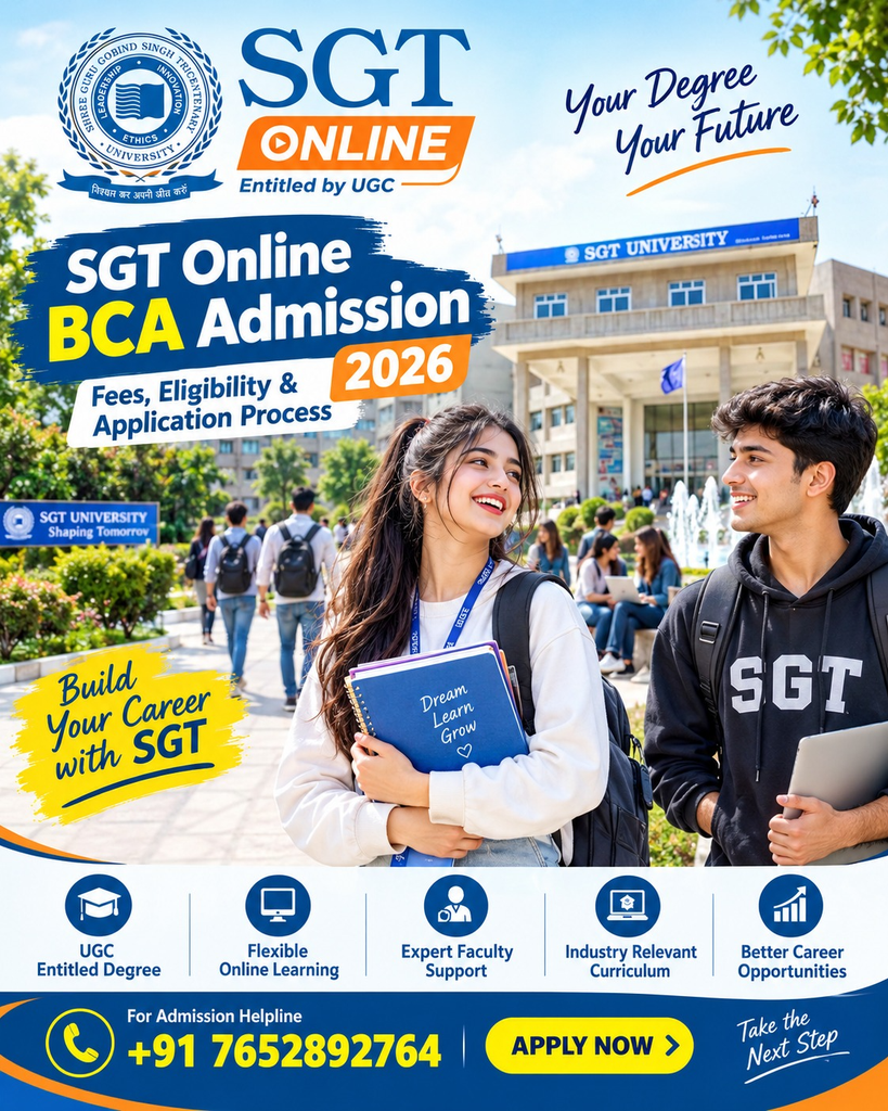 SGT Online BCA Admission 2026: Fees, Eligibility & Application Process 2 image 104