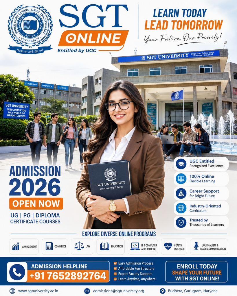SGT Online Courses & Admission 2026: Fees, Eligibility, Syllabus & Helpline Number 2 image 121