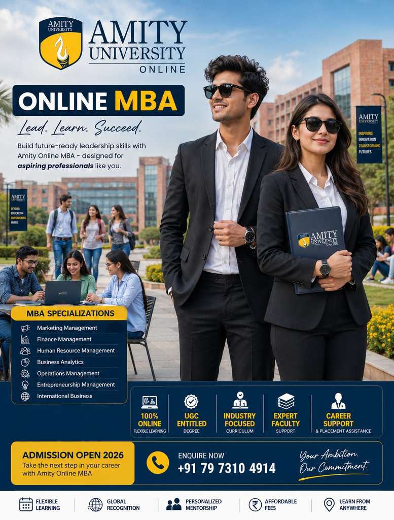 Amity Online MBA Specializations 2026: Courses, Fees & Helpline Number 2 image 127