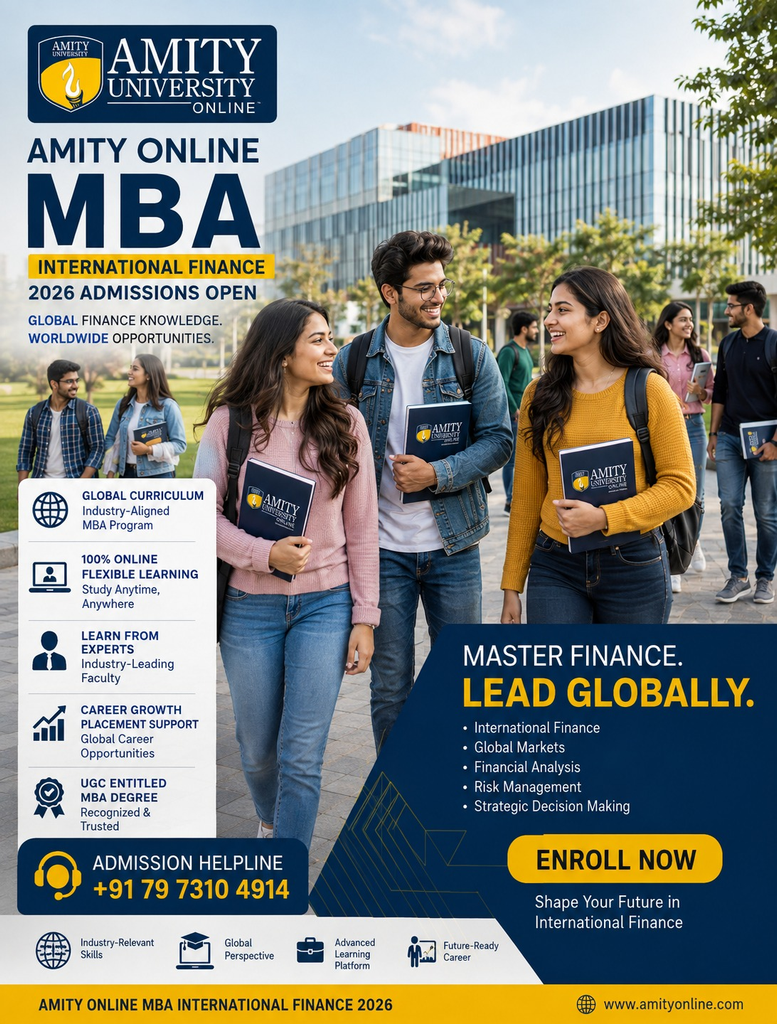 Amity Online MBA International Finance 2026: Fees, Eligibility & Helpline Number 2 image 143
